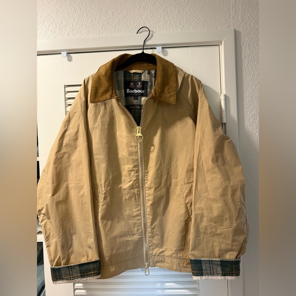 Barbour Campbell showerproof Jacket rareRoyal Warrants HMTQ and POW Plus 1X EUC - Picture 4 of 8